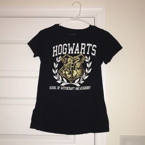 Harry Potter Shirt Black 100% Cotton